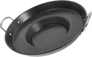 Cabilock Professional Nonstick Crepe Pan Lightweight Frying Pan for Induction Cooking Convenient Griddle for Outdoor Bbq Home Use Safe Heat Insulation Scalding Design