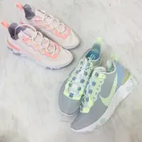 在飛比找蝦皮商城優惠-NIKE REACT ELEMENT 55 櫻花粉 薰衣草紫