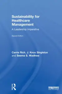 在飛比找博客來優惠-Sustainability for Healthcare 