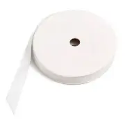 We R Memory Keepers PrintMaker White Cotton Ribbon-10mm X 10yd 60000105