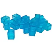 20 NEW LEGO Brick 1 x 1 Trans Light Blue