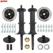 Electric Motor Go Kart ATV Golf Cart 40" Rear Differential Axle Kit (4 Stud Hub)