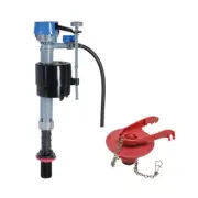 Fluidmaster PerforMAX Fill Valve & FlapperKit Kohler Toto American Standar