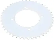 LT Easiyl Motorbike Sprockets T8F 44T 4 Hole Rear Chain Sprocket 54mm Drive Gear Compatible for 43cc 49cc Mini Moto ATV Pocket Bike Modification Accessories