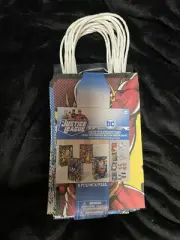 Justice League Party Supplies Heroes Unite Create Your Own Kraft Bags