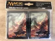 Sarkhan Fate Reforged Card Sleeves MTG Magic the Gathering 80ct Deck Protector
