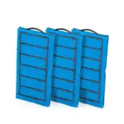 EmmaWu Aquarium Internal Filter 105 GPH for Turtle Fish Betta Reptiles