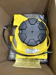 ⚡️Woodhead 997 Cord Reel 12/3 SJTOW 35ft Cord 4 Outlets 15A Aero-Motive