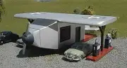 Bachmann 35201 HO Airplane Gas Station