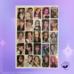 [PHOTOCARD] 正版 PRE RED VELVET CORNER PHOTO - 生日