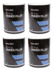 4 x Pacer 2K Primer Filler 4:1 4L