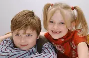 Spencer Breslin Dakota Fanning at The Cat in the Hat P/C, Mike Mye- Old Photo 2