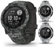 Garmin Instinct 2/2S Camo Rugged GPS Smartwatch, 24/7 Health & Sports Apps