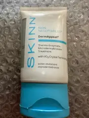 Skinn Cosmetics Dimitri James DermAppeal Microdermabrasion Treatment 2 oz Sealed
