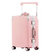 AIRWAY Titan Carry - Aluminium Frame Suitcase Carry-On Luggage 20 Inch