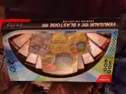 Pokemon TCG: Venusaur ex and Blastoise ex Premium Collection GameStop Exclusive