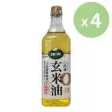 在飛比找遠傳friDay購物優惠-【維義】玄米油 1L-四入組