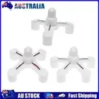 AU 3 in 1/4 in 1/5 in 1 E27 to E27 Socket LED Light Lamp Bulb Adapter Holder