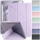 For Samsung Galaxy Tab S10 FE+ S9 FE S8+ S7 S6 Lite A9+ Tablet Flip Case Cover