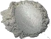 BLACK DIAMOND PIGMENTS 42g/1.5oz Diamond Silver Pearl Mica Powder Pigment (Epoxy,Resin,Soap,Plastidip)