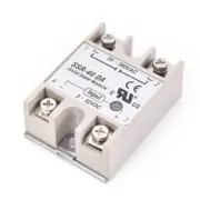 24V-380V 40A 250V SSR-40 DA Solid State Relay Module For Arduino 3-32V DC To AC
