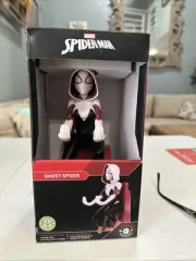Marvel Spider-Verse Ghost-Spider Phone Remote Controller Holder Stand Office NEW