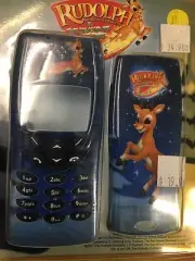 Nokia 8210 Rudolph The Reindeer Covers Set Front & Rear plus Keypad HNK82RUDRST