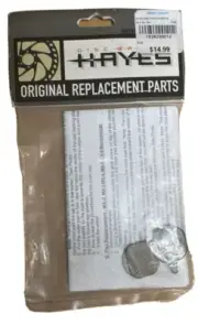 Hayes Disc Brake Pads Semi-Metallic for Sole / MX2 / MX3 / MX4 / MX5 / CX5
