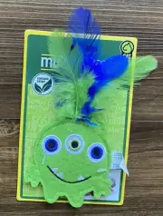 MULTIPET CAT TOY CAT MONSTER WITH CATNIP Green