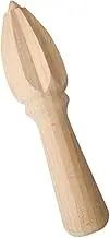 KICHOUSE Wooden Lemon Reamer Manual Juice Maker for Citrus Fruits Multipurpose Squeezer with Unique Grain Design for Home Bakery and Supermarket Use Kitchen Tool