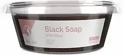 [Fatima's Garden] Rose Oil Black Soap - Natural Exfoliator, 150g