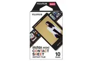 Fujifilm Instax Mini Film Contact Sheet - 10 Sheets