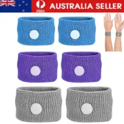 Travel Motion Sickness Relief Wrist Band Natural Nausea Relief DizzinessVomiting