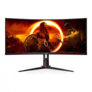 AOC CU34G2XP 34" 180Hz WQHD 1ms Curved VA Gaming Monitor