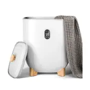 AGLUCKY Towel Warmer for Bathroom, 25L Large Towel Warmers Bucket with 2 Heat...