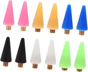 12pcs Nail Art Accessories Set Rhinestone Picker Dotting Pen Tip Manicure Kit Hotfix Nail Art Wax for Lovers
