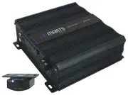 Marts Digital MXD 2000 1 OHM 2000w RMS Mono Car Amplifier Class D Amp+Bass Knob