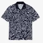SIZE L Lacoste Keith Haring Pop Art Pattern Polo Shirt