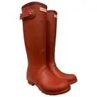 Hunter Women's Original Tall Waterproof Rain Boots with Non-Slip Outsole