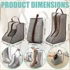 Waterproof Boot Storage Bag Dustproof Shoes Organizer Shoes