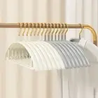 5pcs Stainless Steel Coat Hanger Semi-round Closet Storage Hook in Dormitory