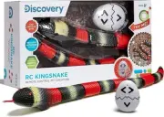 Discovery Kids Remote Controlled King Snake, Realistic slithering RC Reptile...