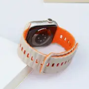 For Apple Watch 9 8 7 6 5 SE Ultra 2 iWatch Silicone Band Strap 40/44/41/45/49mm