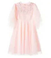 [Tutu Du Monde] Tutu Du Monde Tulip Twirl beaded tulle dress Y 10/11 pink