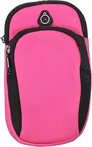 ETHZZLE Multi-Purpose Fitness Arm Bag Large Sports Armbag Running Cell Phone Key Storage Bag Phone Pouch for Yoga