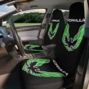 Firebird Formula Trans Am WS6 Classic Muscle Car Gift,SEAT Covers Green