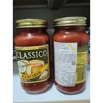 售COSTCO好市多購買 CLASSICO 義大利麵醬 蕃茄紅醬 680G 4種起司 共兩罐