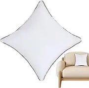 Pillow Inserts | Pillow Sham Insert Cushion Inner Stuffer | Throw Pillow Insert Bed and Couch Pillow Core 18 X 18 Inch for Home Sofas and Bedside