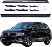Auto Chassis Parts Running Boards Side Step Compatible for VW TIGUAN L 2017