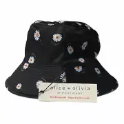 Reversible Bucket Hat - Alice + Olivia by Stacey Bendet - NEW w/ Tags - One Size